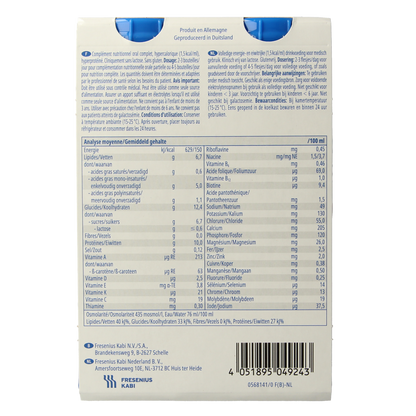 Fresubin Protein cappuccino 250ml 4.00 Stuks