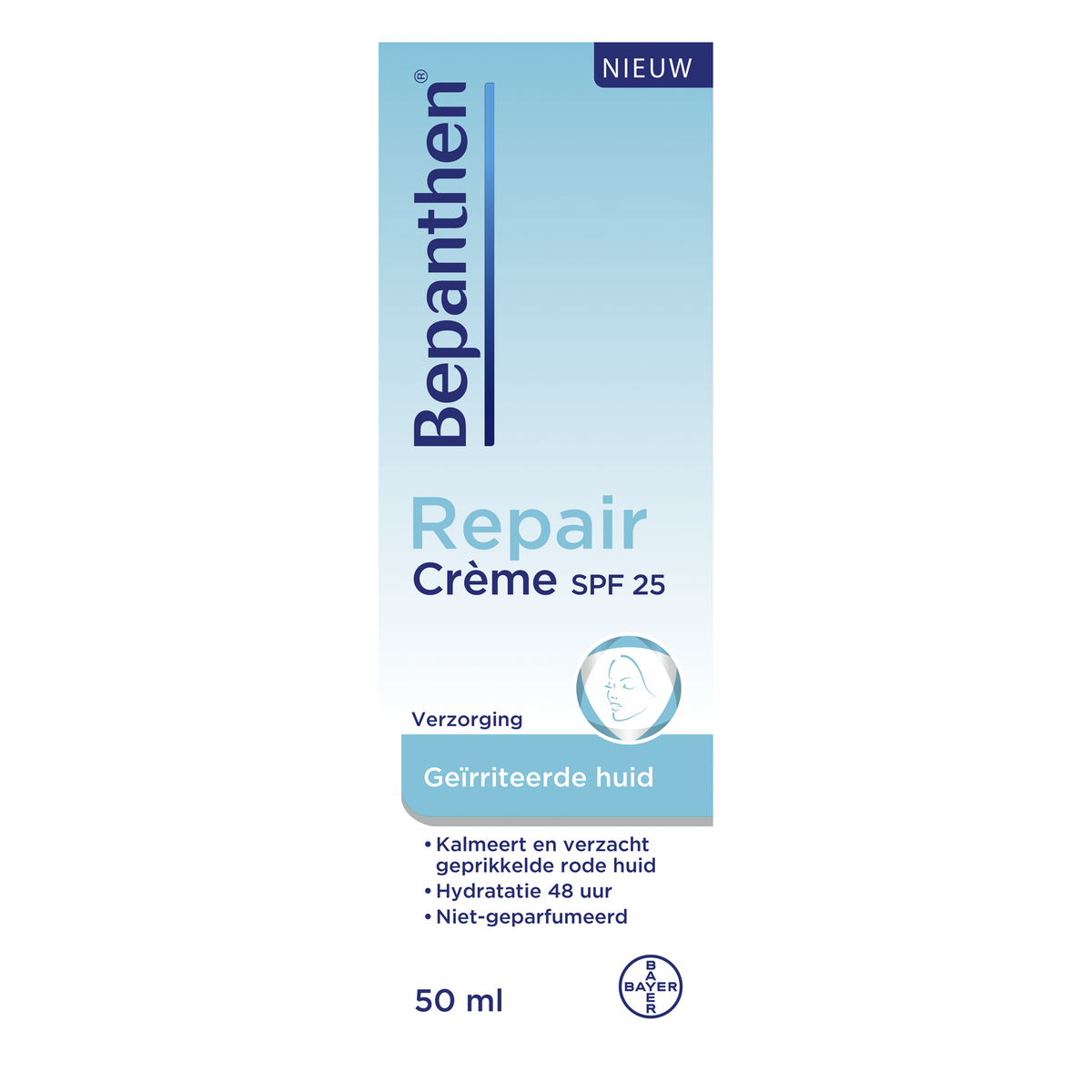 Bepanthen Repair creme 50.00 Milliliter