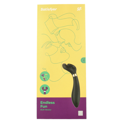 Satisfyer Partner multifun 3 1.00 Stuks