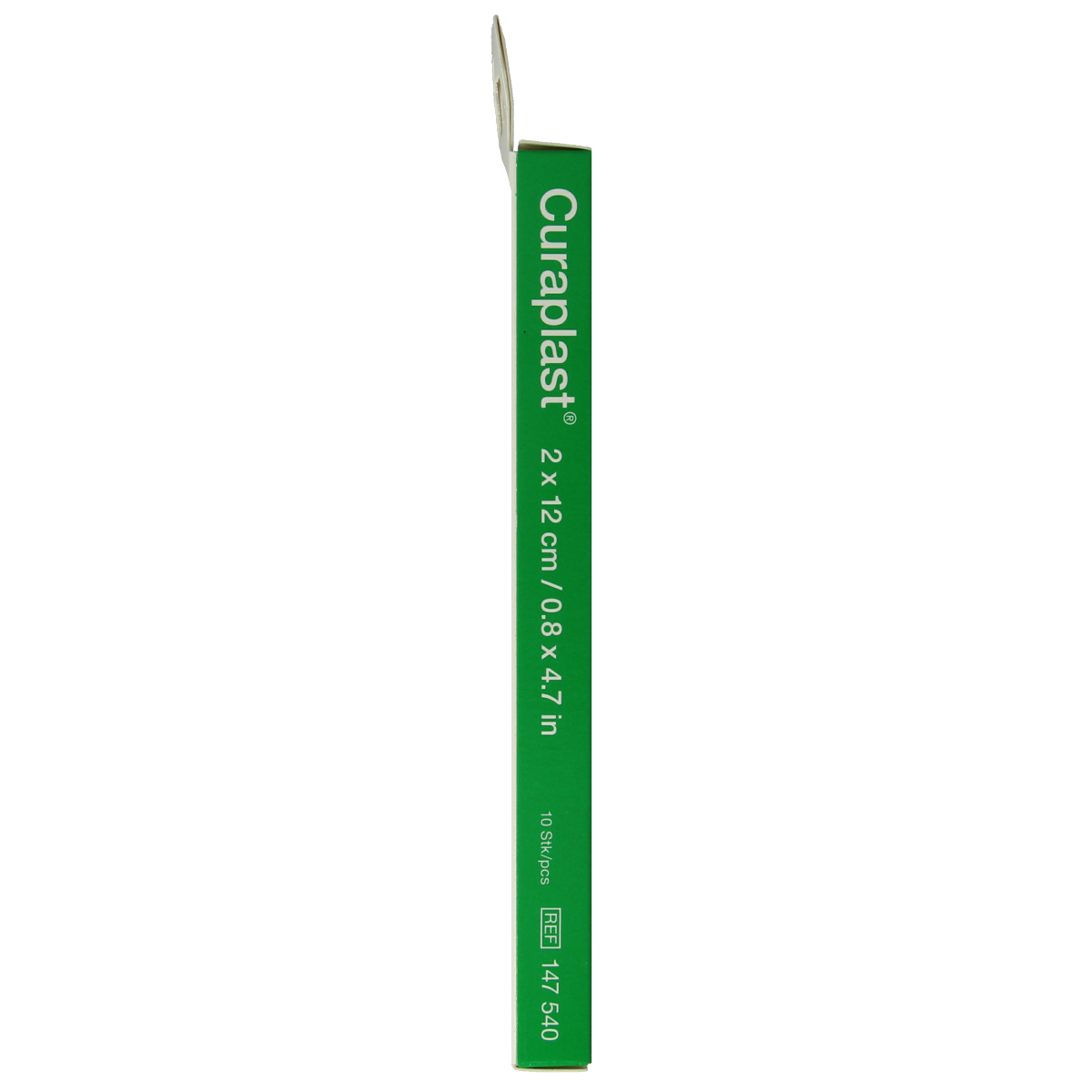 Curaplast Sensitive vingerpleister 2x12cm 10.00 Stuks