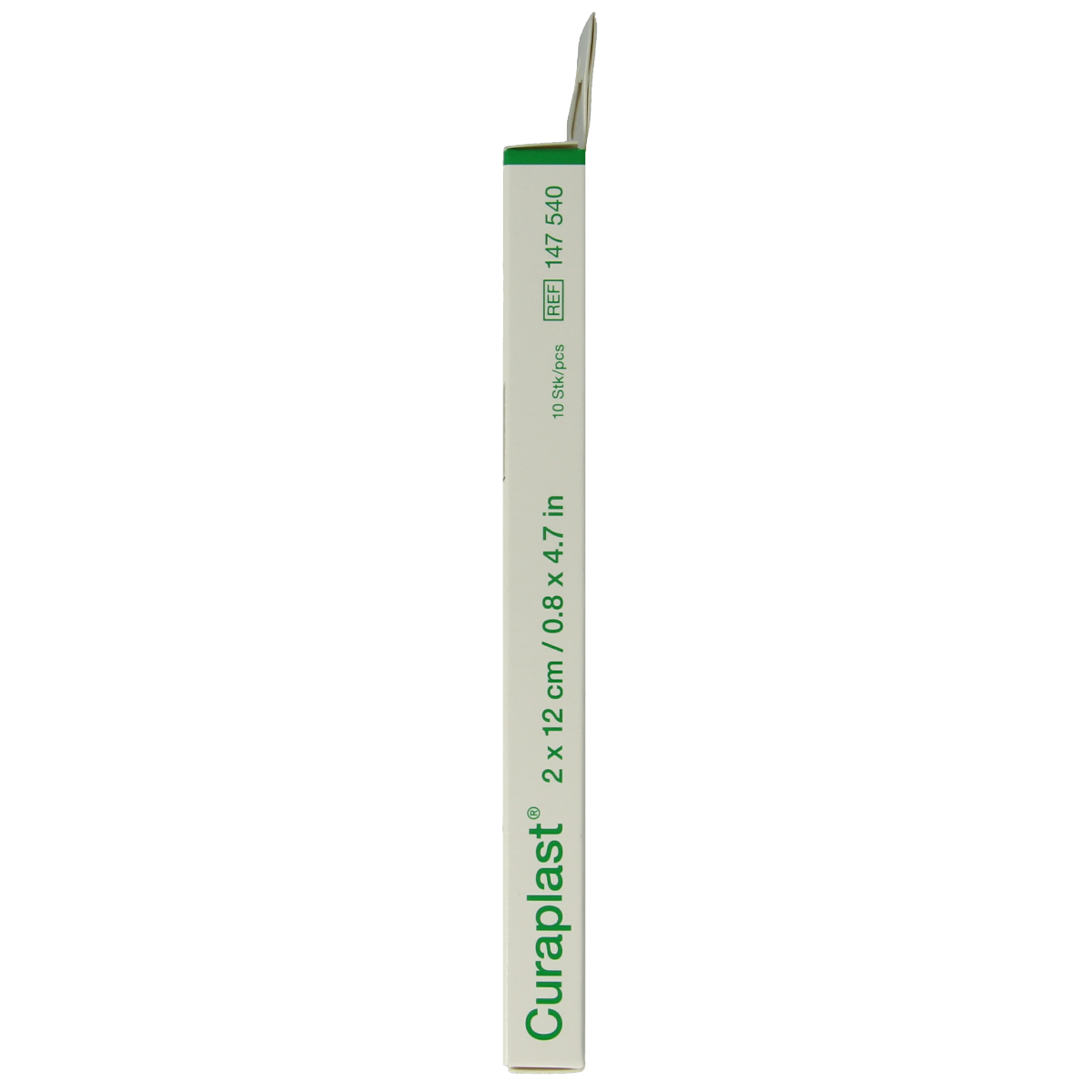 Curaplast Sensitive vingerpleister 2x12cm 10.00 Stuks