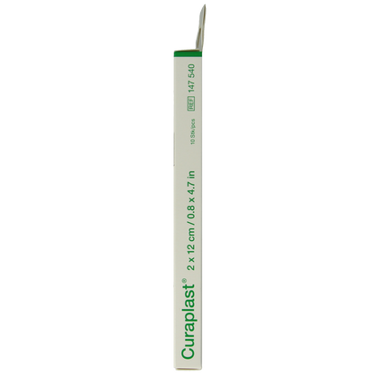 Curaplast Sensitive vingerpleister 2x12cm 10.00 Stuks