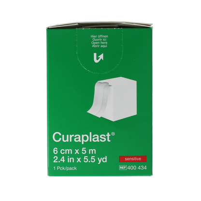Curaplast Sensitive wondpleister 6cm x 5m 1.00 Rol