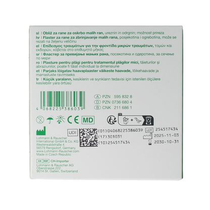 Curaplast Sensitive wondpleister 6cm x 5m 1.00 Rol