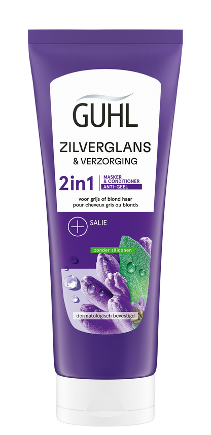 Guhl Zilverglans & verzorging masker 200.00 Milliliter