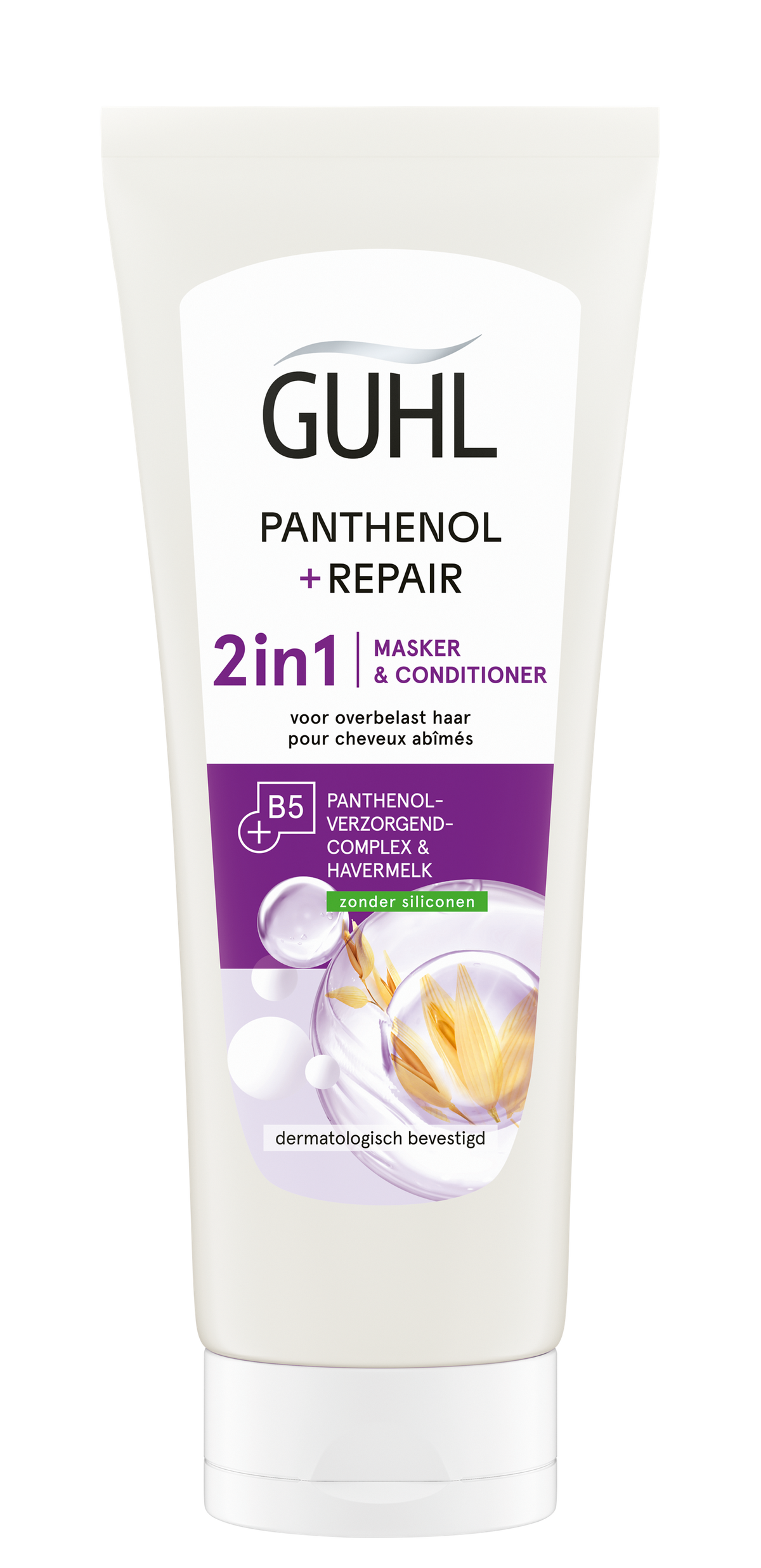Guhl Panthenol + repair 2-1 treatment & conditioner 200.00 Milliliter