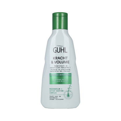 Guhl Kracht & volume shampoo 250.00 Milliliter