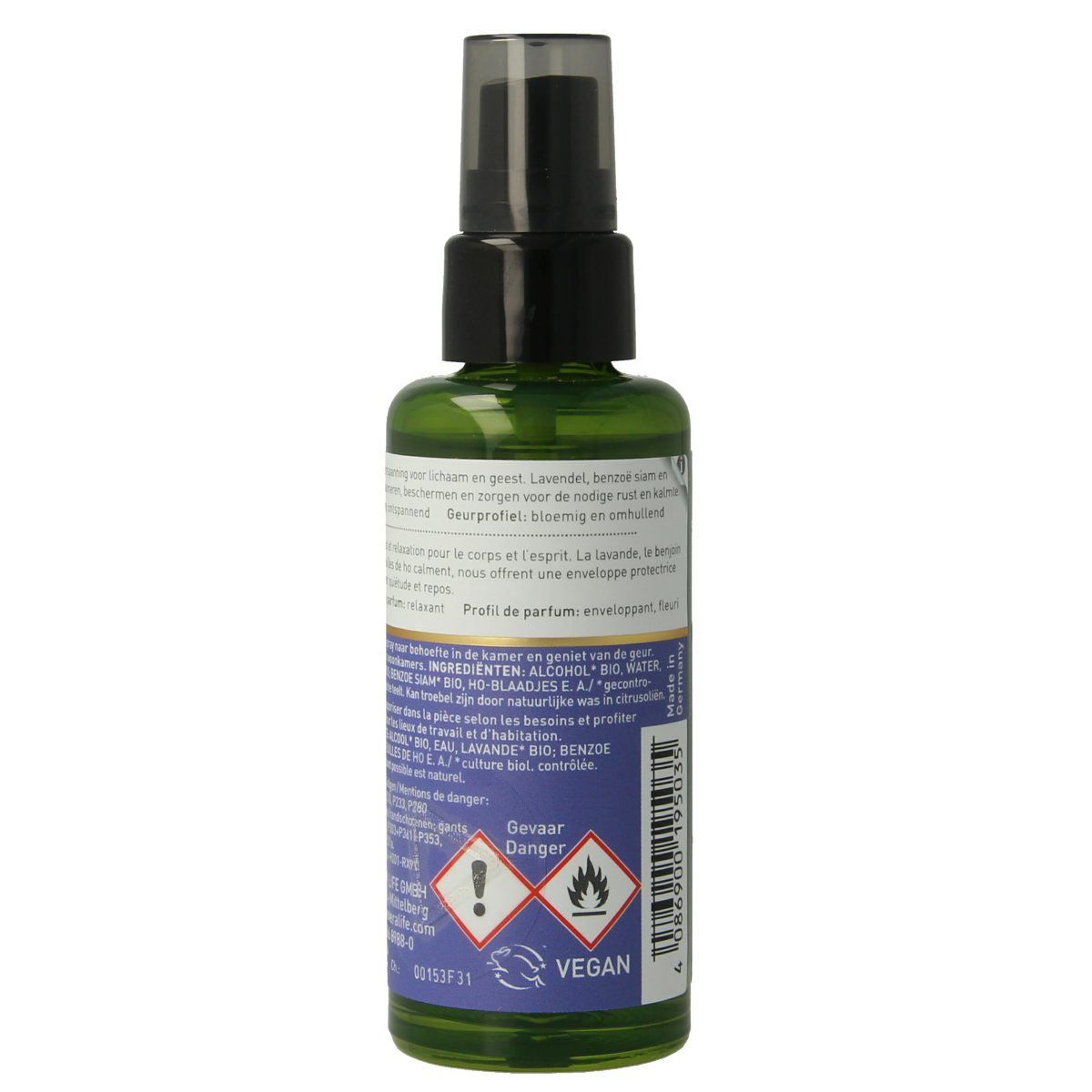 Primavera Roomspray relaxed bio 50.00 Milliliter