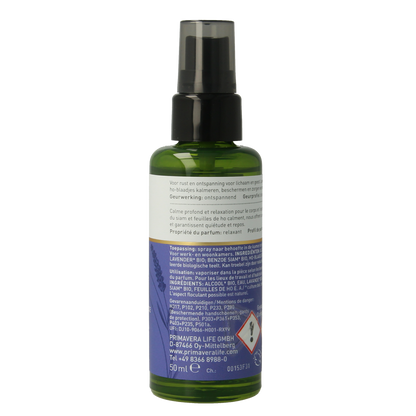Primavera Roomspray relaxed bio 50.00 Milliliter