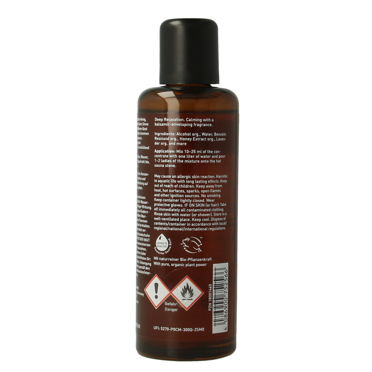 Primavera Sauna therapy deep relaxation bio 100.00 Milliliter