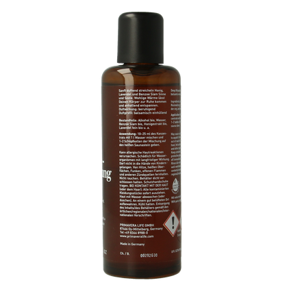Primavera Sauna therapy deep relaxation bio 100.00 Milliliter