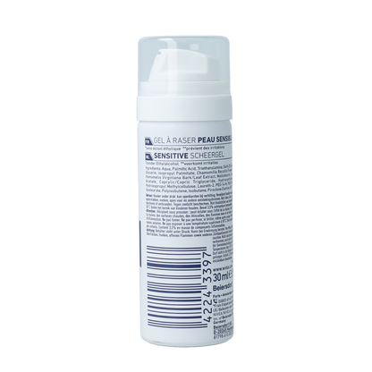 Nivea Men sensitive scheergel mini 30.00 Milliliter