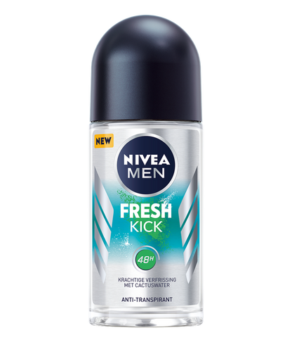 Nivea Men deodorant roller fresh kick 50.00 Milliliter