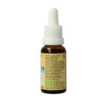 Bach Bloesem Bach bloesemremedies impatiens bio 20.00 Milliliter