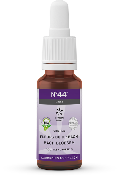 Bach Bloesem Bach bloesems mengeling 44 libido bio  20.00 Milliliter