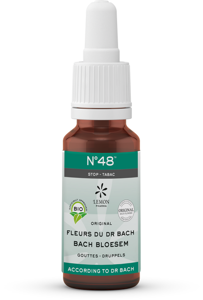 Bach Bloesem Bach bloesems mengeling 48 stop tabak bio  20.00 Milliliter