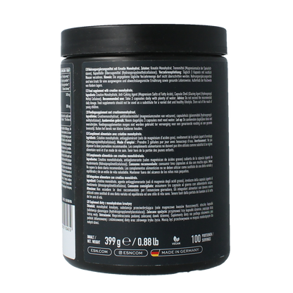 ESN Ultrapure creatine monohydrate 300.00 Vegetarische capsules