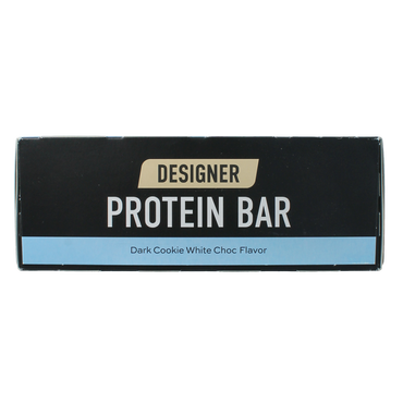 ESN Dark cookie white chocolate bar 45g 12.00 Stuks