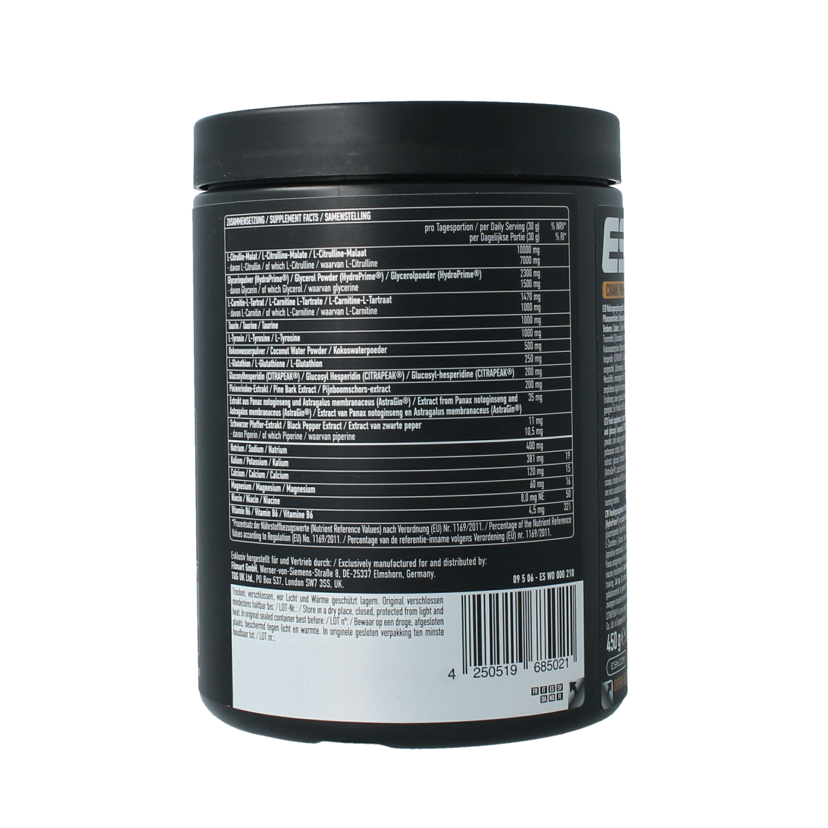 ESN Crank pump pro 2.0 blue raspberry 450.00 Gram
