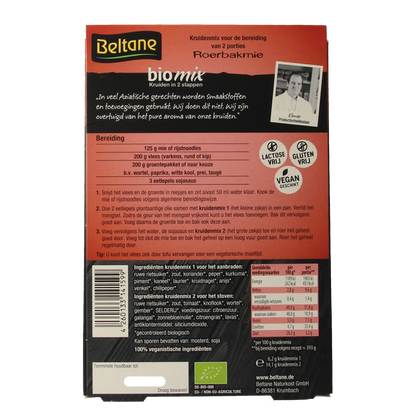Beltane Roerbakmie bio 20.30 Gram