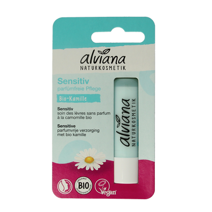 Alviana Lipverzorging sensitive  4.50 Gram