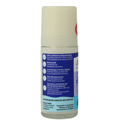 Alviana Deo roll-on organic jojoba 50.00 Milliliter