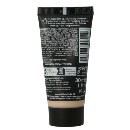 Benecos natural beauty Natural creamy make up foundation nude 30.00 Milliliter