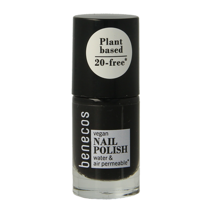 Benecos natural beauty Vegan nail polish licorice 20-free plantbased 5.00 Milliliter