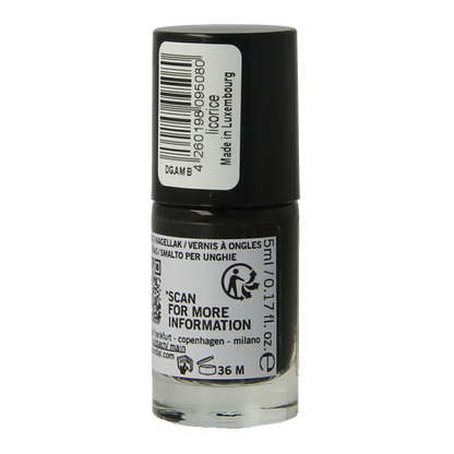 Benecos natural beauty Vegan nail polish licorice 20-free plantbased 5.00 Milliliter