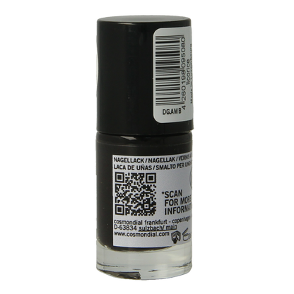 Benecos natural beauty Vegan nail polish licorice 20-free plantbased 5.00 Milliliter