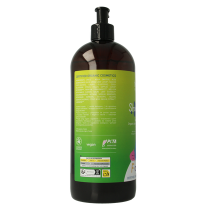 Benecos natural beauty Natural showergel family size wellness moment 950.00 Milliliter