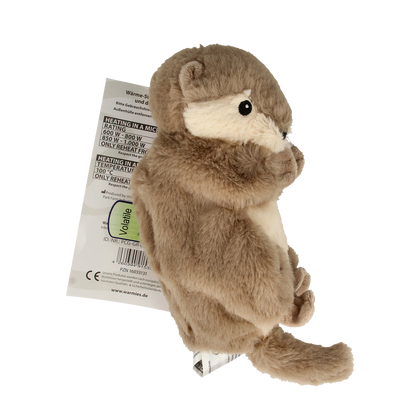 Warmies Mini otter 1.00 Stuks