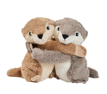 Warmies Knuffelvrienden otter 1.00 Stuks
