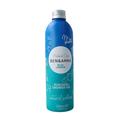 Ben & Anna Douchegel blue lagoon 250.00 Milliliter