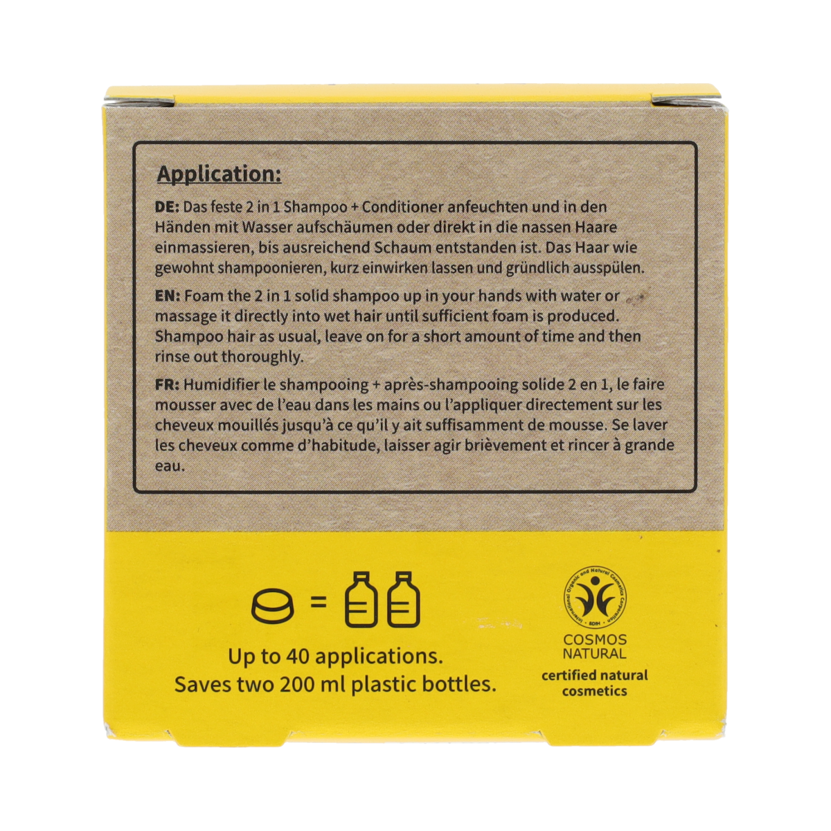 Niyok 2 in 1 shampoo/condition vitamina 80.00 Gram