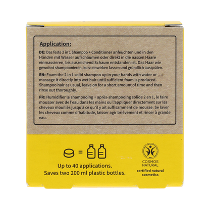 Niyok 2 in 1 shampoo/condition vitamina 80.00 Gram