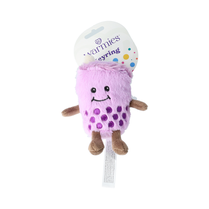 Warmies Sleutelhanger Bubble Tea 1.00 Stuks