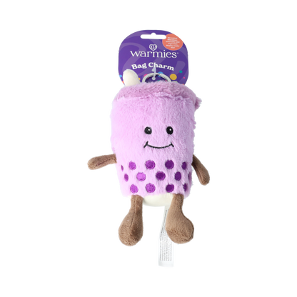 Warmies Bag charm Bubble Tea 1.00 Stuks
