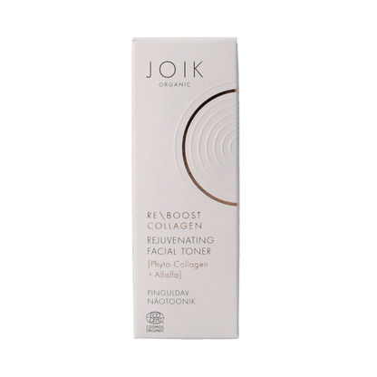 Joik Organics Re-boost collagen facial toner rejuvenating 100.00 Milliliter