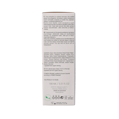 Joik Organics Re-boost collagen facial toner rejuvenating 100.00 Milliliter