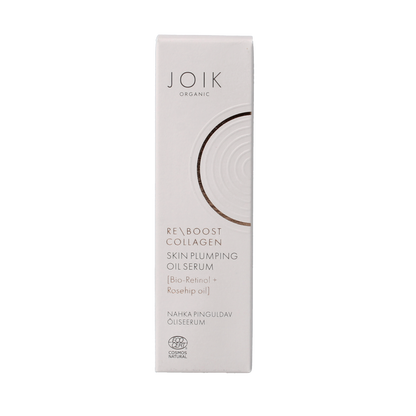 Joik Organics Re-boost collagen oil serum skin plumping 30.00 Milliliter
