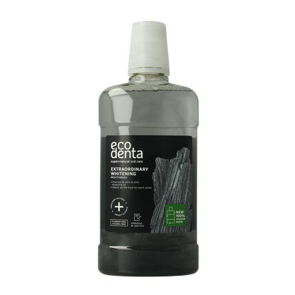 Ecodenta Mondwater whitening 500.00 Milliliter