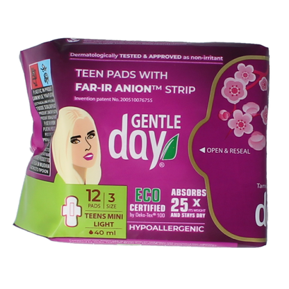 Gentle Day Maandverband tiener 12.00 Stuks