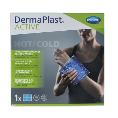 Dermaplast Active cold & hot 13 x 24cm 1.00 Stuks