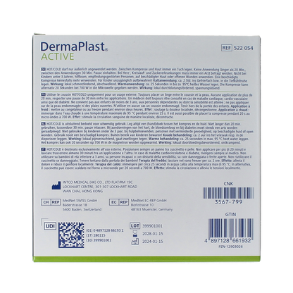Dermaplast Active cold & hot 13 x 24cm 1.00 Stuks