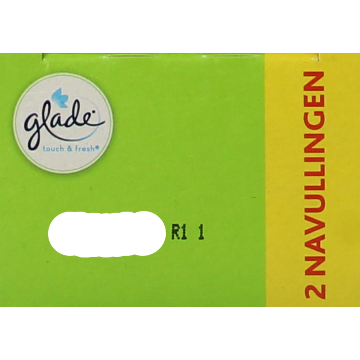 Glade Touch & fresh duo muguet navullingen 20.00 Milliliter