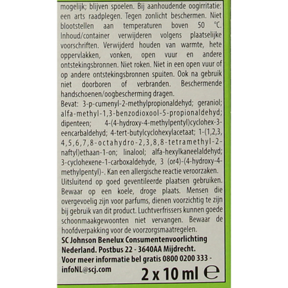 Glade Touch & fresh duo muguet navullingen 20.00 Milliliter