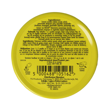 Bach Rescue Rescue pastilles sinaasappel 50.00 Gram