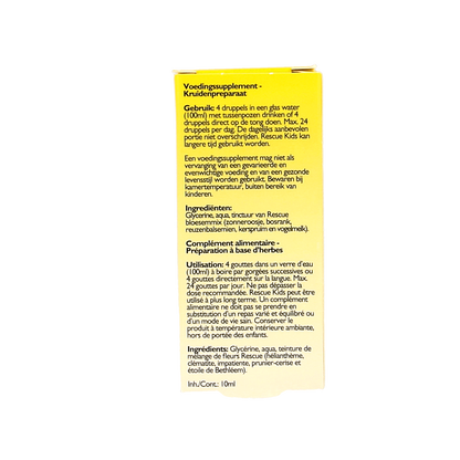 Bach Rescue Rescue remedy kids druppels 10.00 Milliliter