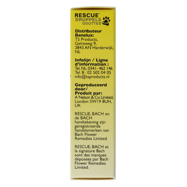 Bach Rescue Rescue pets druppels 10.00 Milliliter